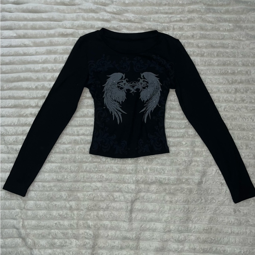 Y2K graphic top